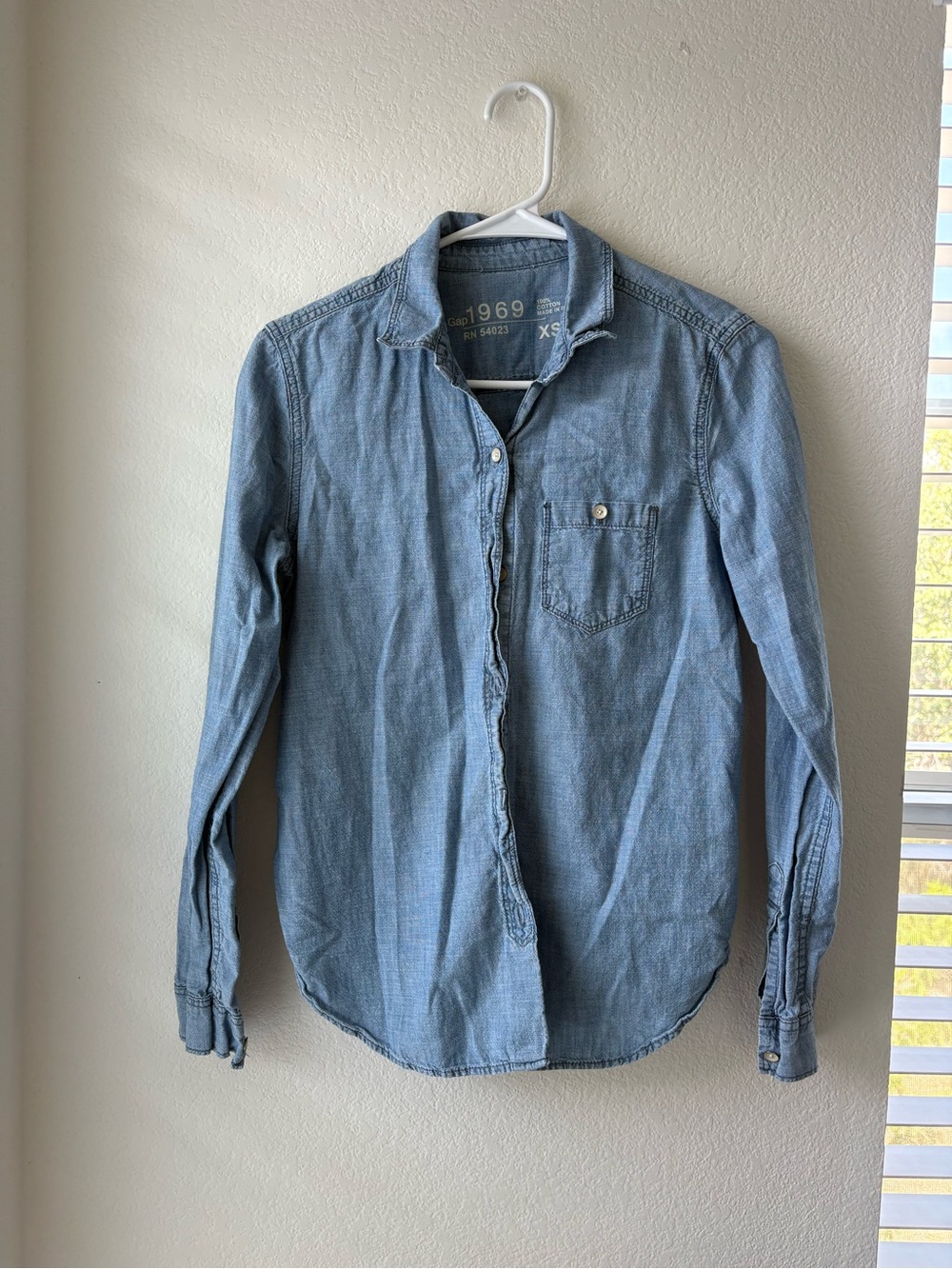 GAP 1969 Flannel Shirt